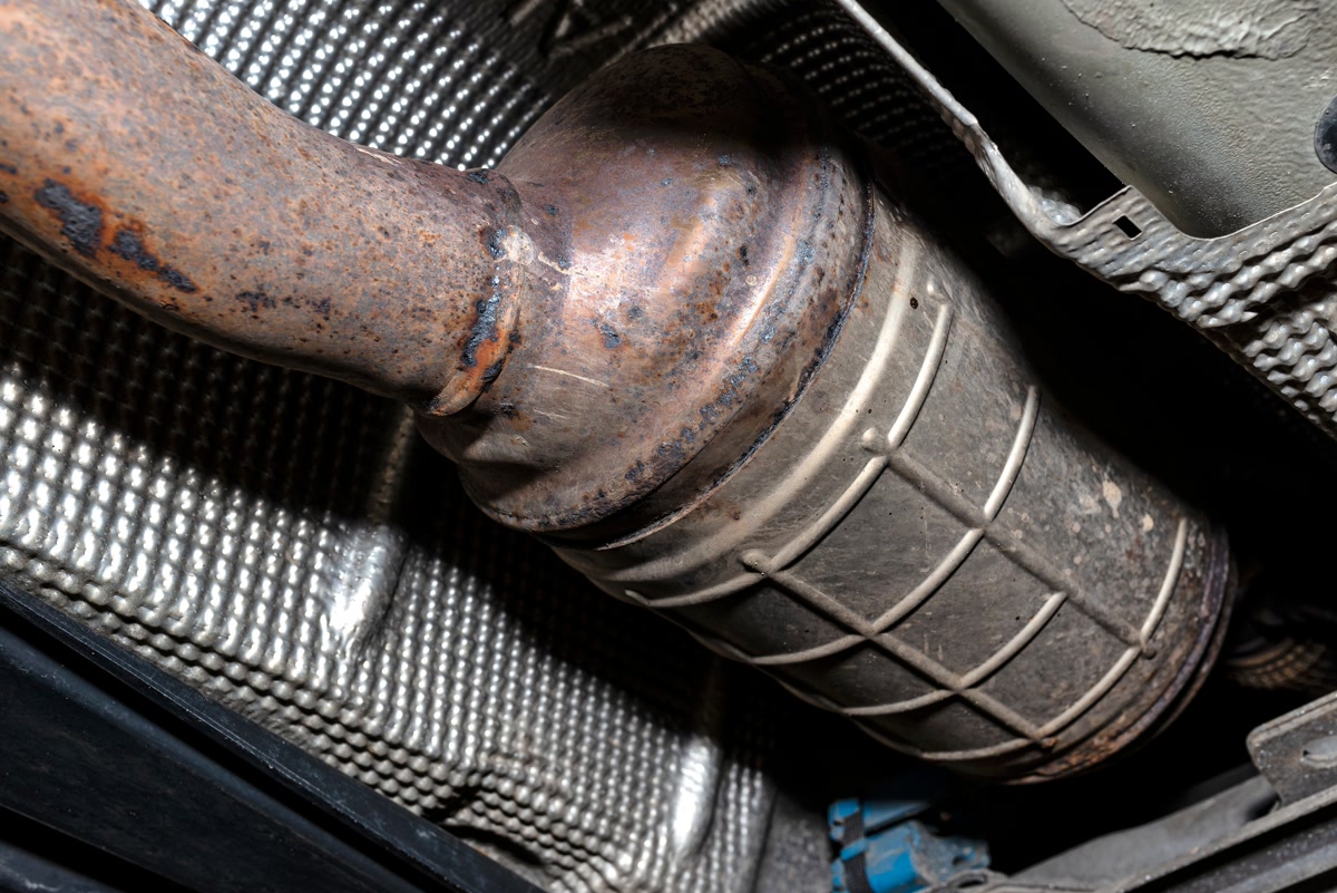 Filtru de particule diesel DPF