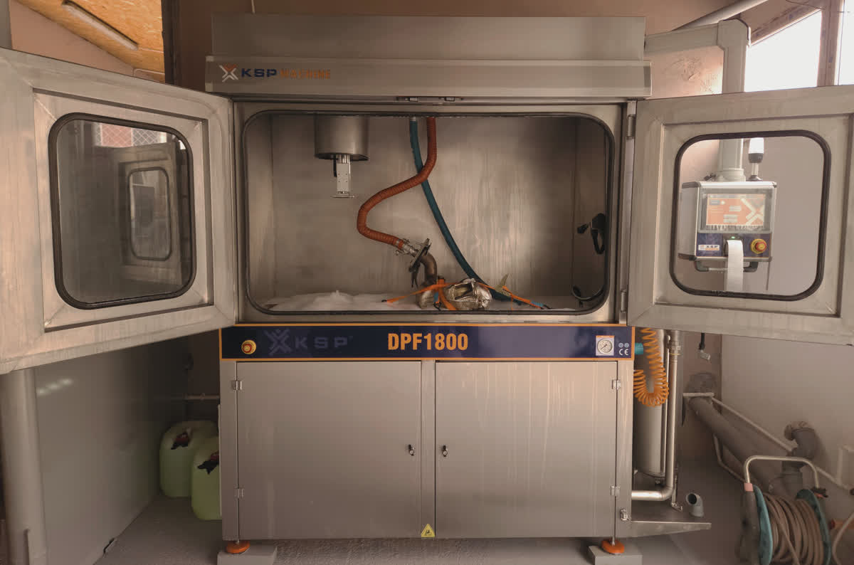 Filtru de particule DPF pentru curățare profesională